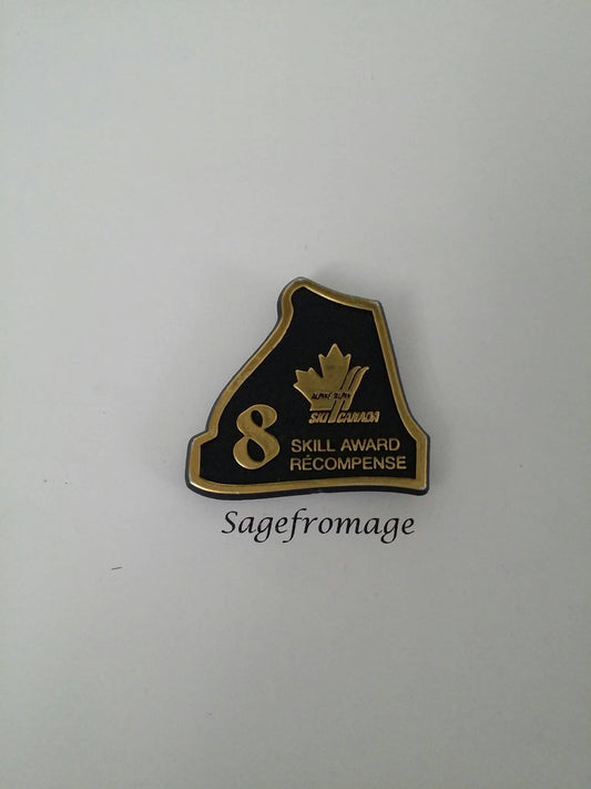 skill award pin