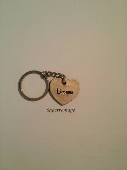 dreams key chain