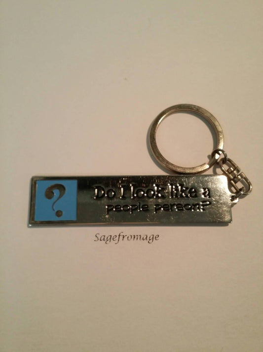 humorous key chain gag gift for grumpy people person
