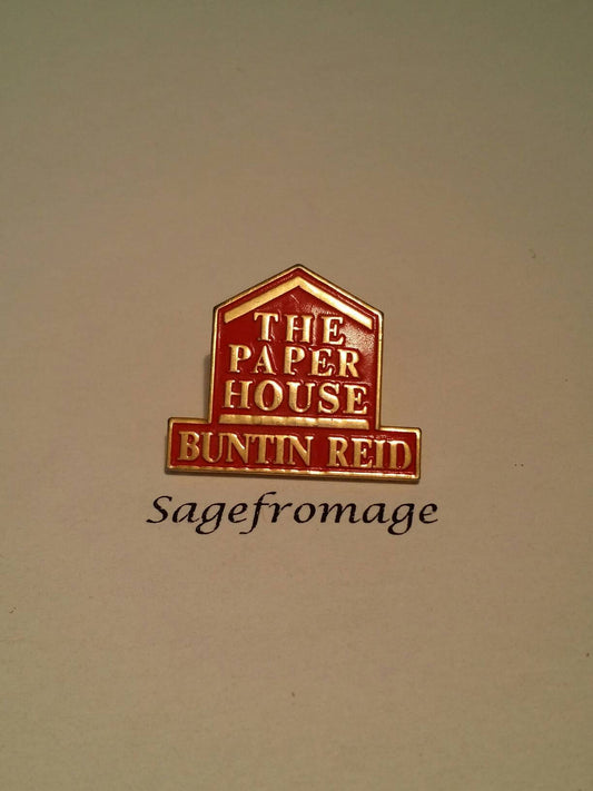 the paper house  pin