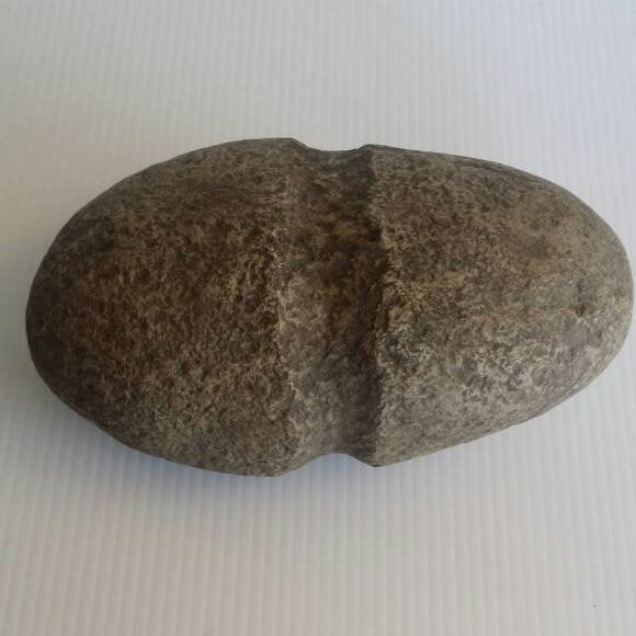 native artifact war hammer stone ax