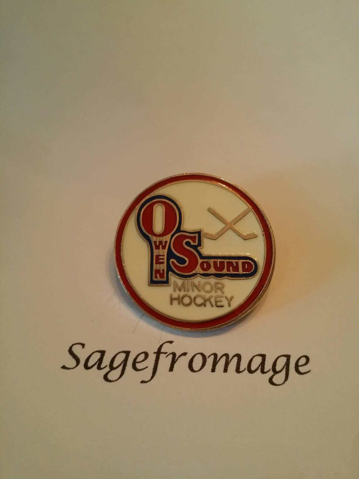 pin owen sound minor hockey push back oin