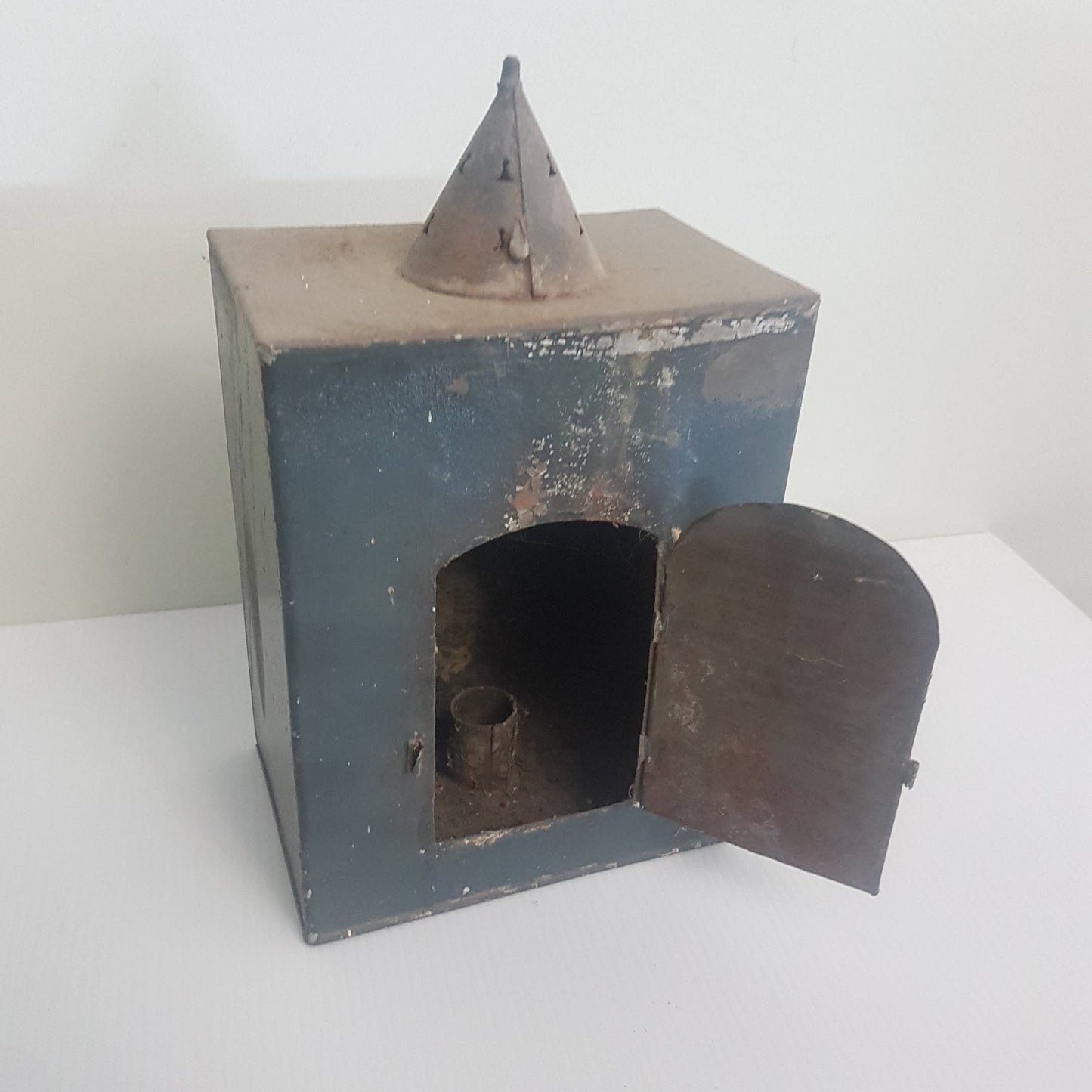 tin candle box masonic lodge martin luther loyal orange lodge