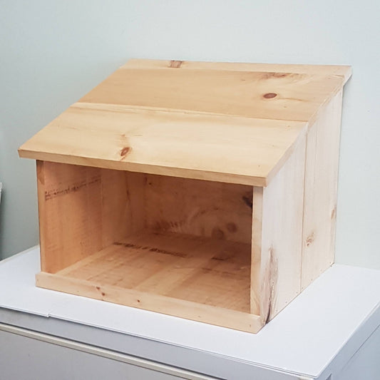 large pine chicken nesting box
