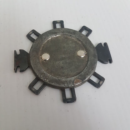 vintage kastar mechanics wire spark plug gap tool feeler gauge