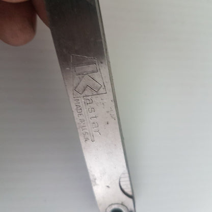 vintage kastar precision feeler gauge set of 15