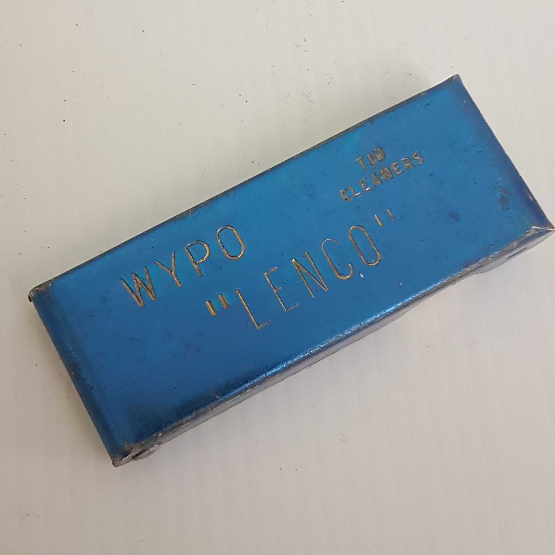 vintage wypo "lenco" tip cleaners