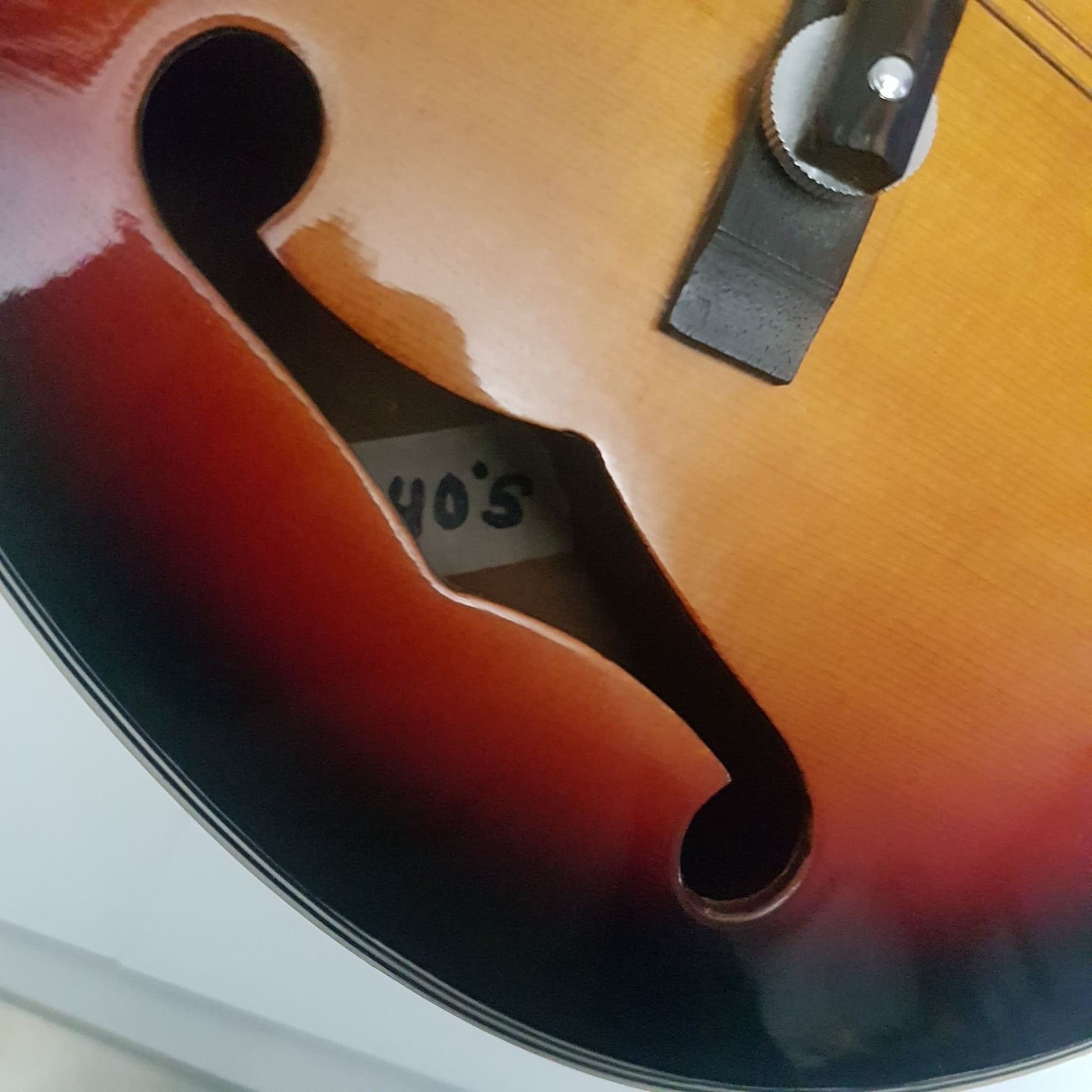 mandolin vintage el degas tear drop a style