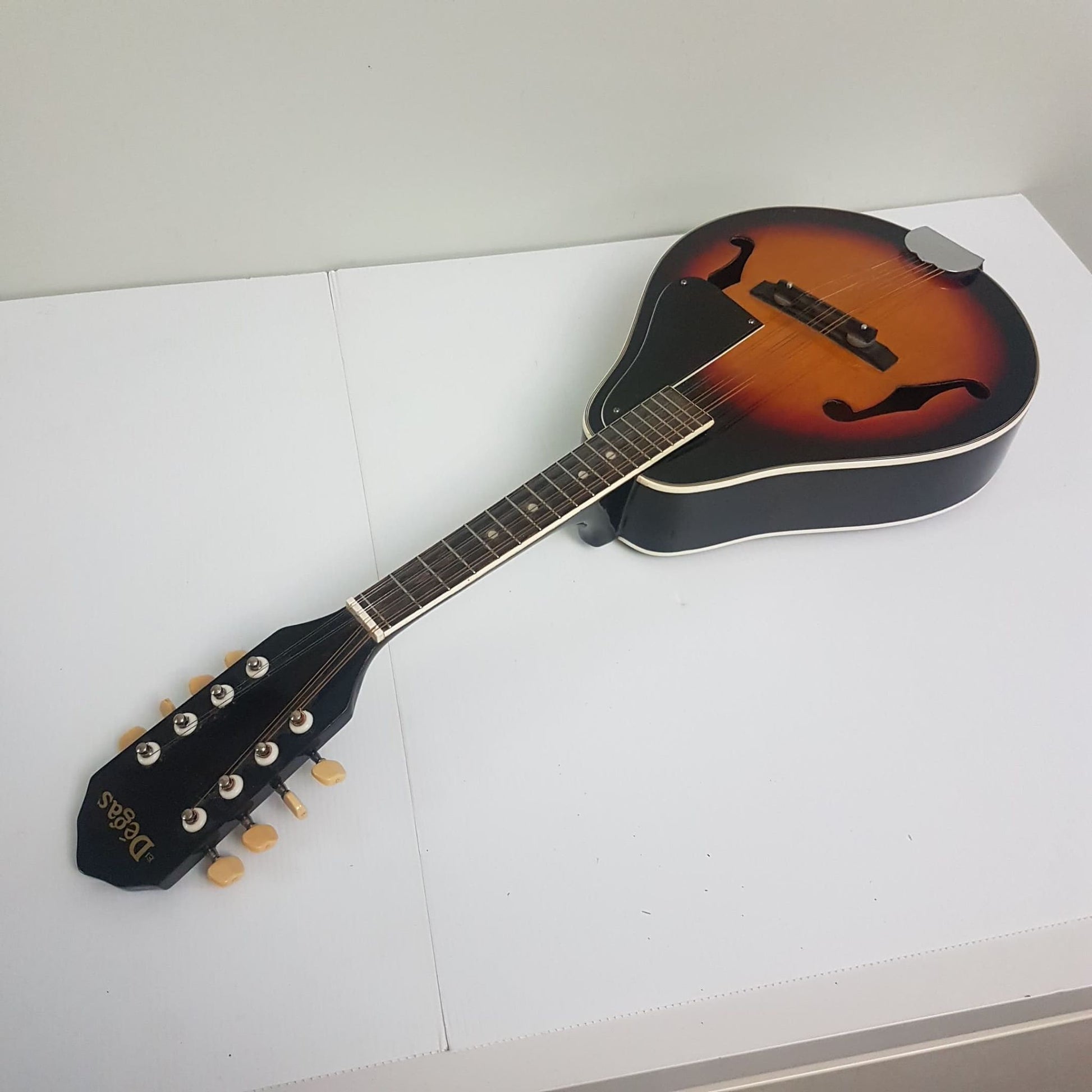 mandolin vintage el degas tear drop a style