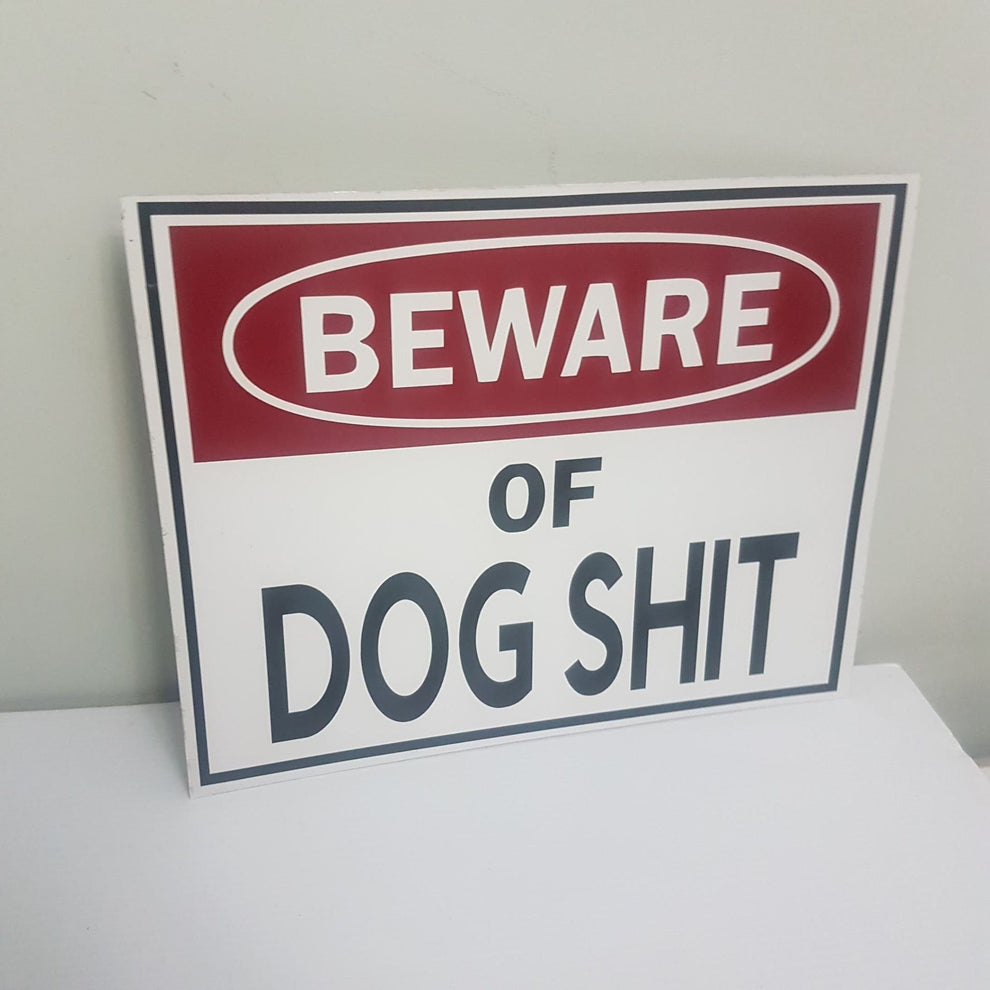 beware of Sign - WITH YOUR MESSAGE ! – Wainfleet Trading Post