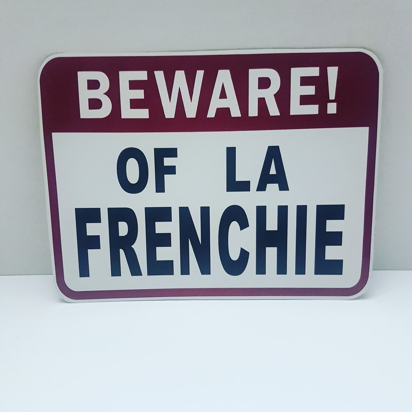 beware of ex wife funny sign