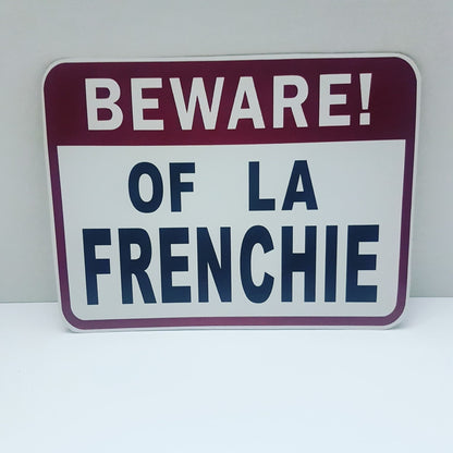 beware of ex wife funny sign
