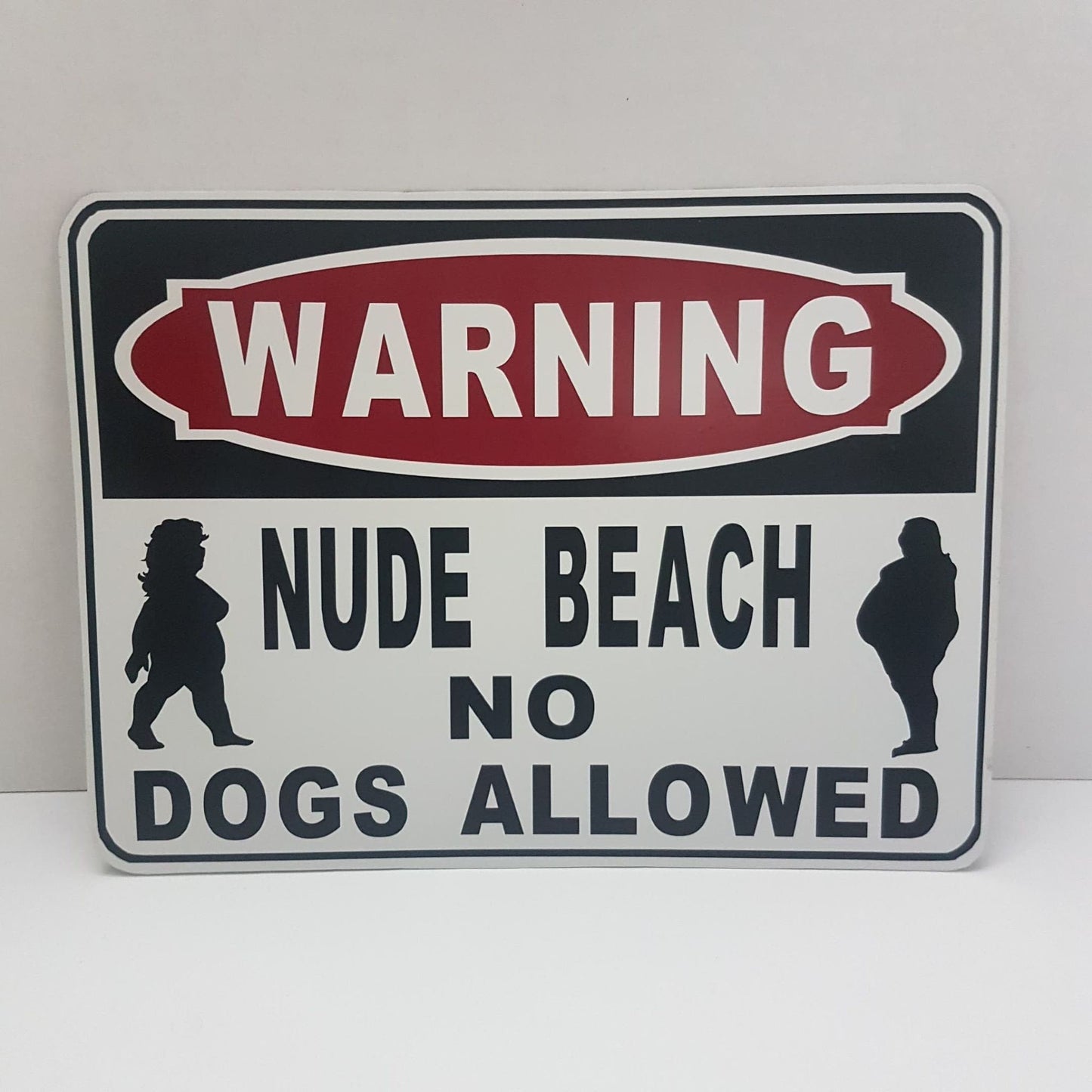 warning private parts do not enter funny sign