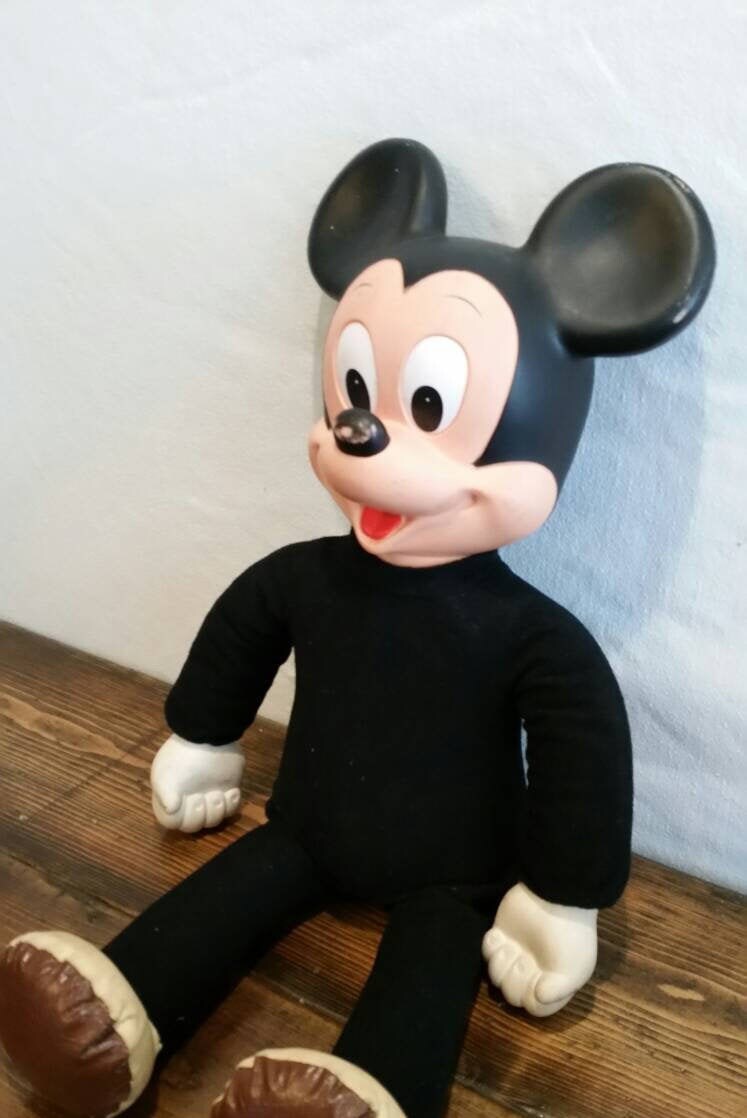 vintage mickey mouse doll