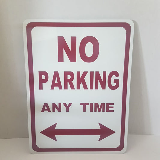 no parking sign