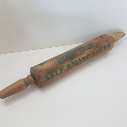 antique rolling pin martha white