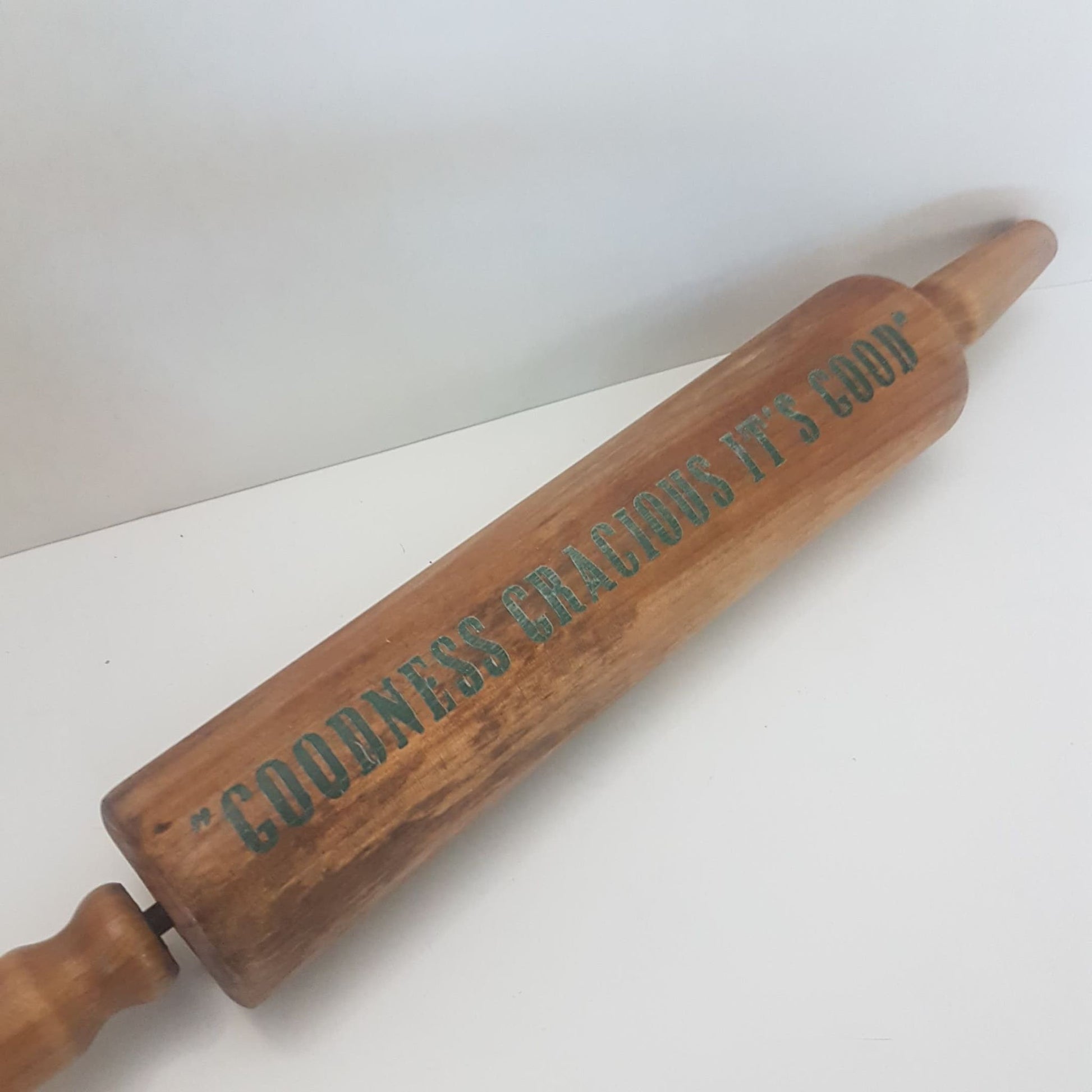 antique rolling pin martha white