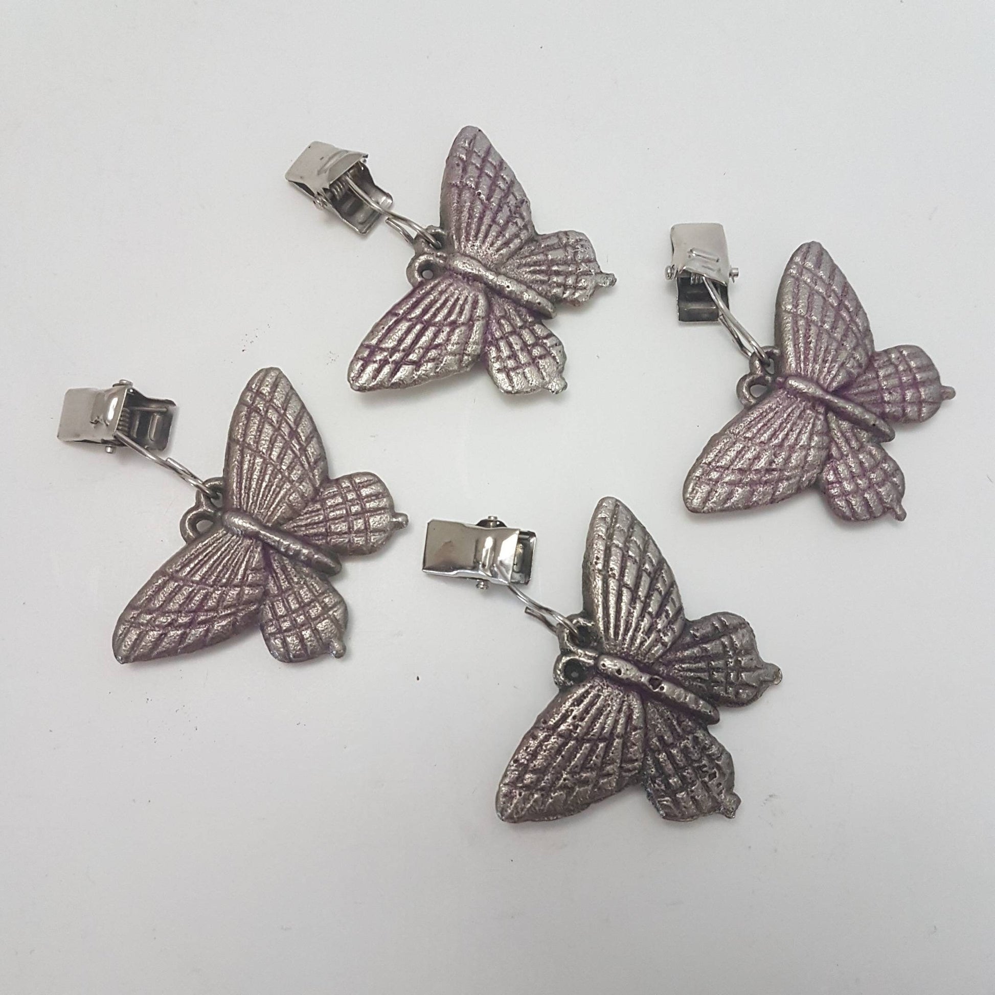 tablecloth weights curtain weights butterflies