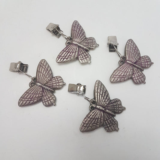 tablecloth weights curtain weights butterflies