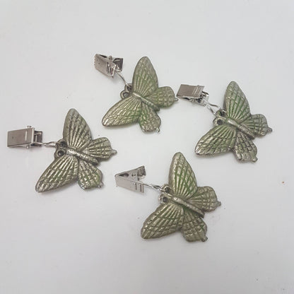 tablecloth weights patio table weights butterflies