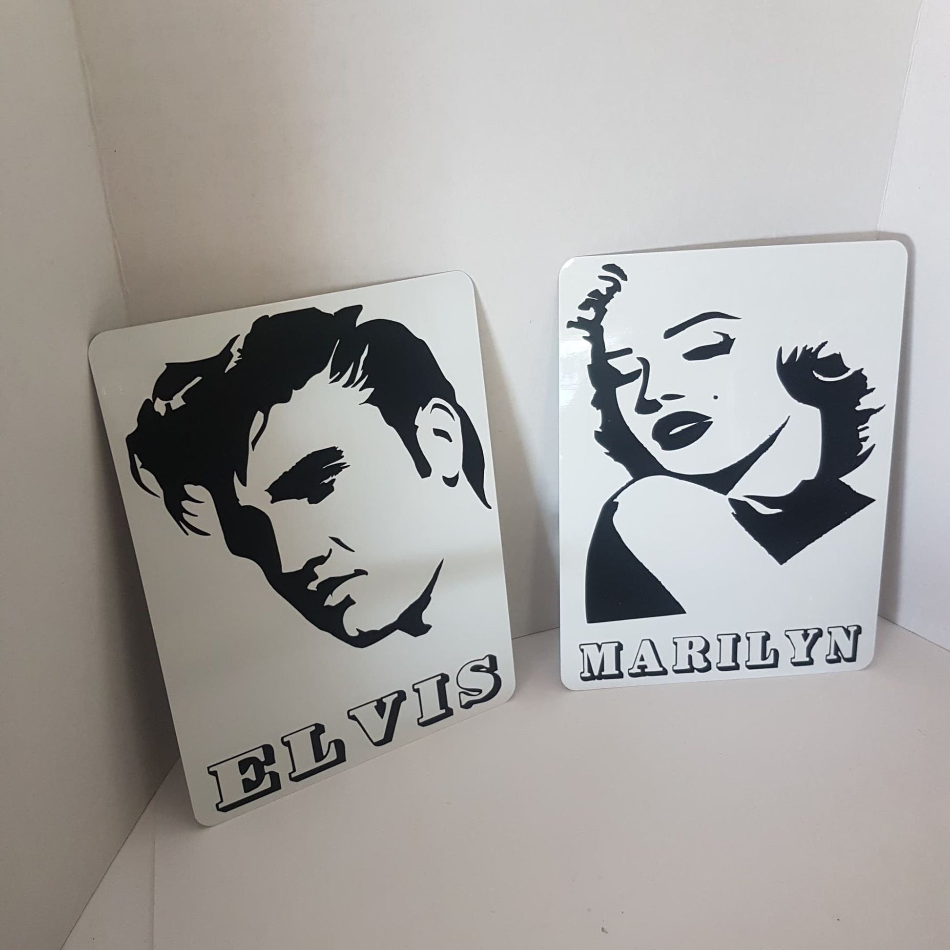 elvis presley and marilyn monroe bathroom restroom sign