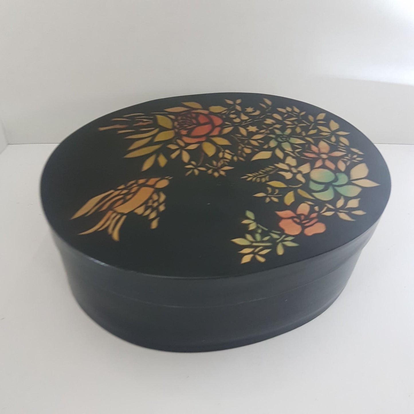 beautiful hand stenciled wooden nesting boxes boudoir