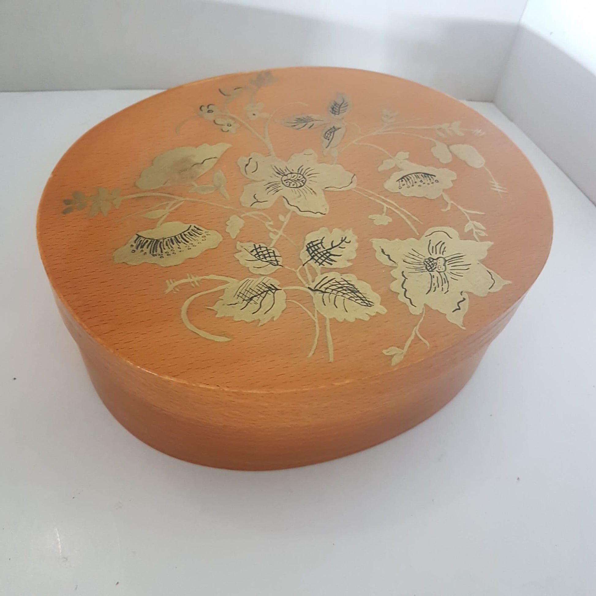 beautiful hand stenciled wooden nesting boxes boudoir
