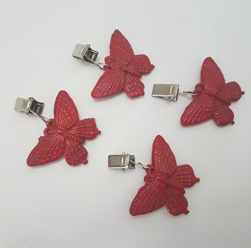 tablecloth weights patio table weights butterflies
