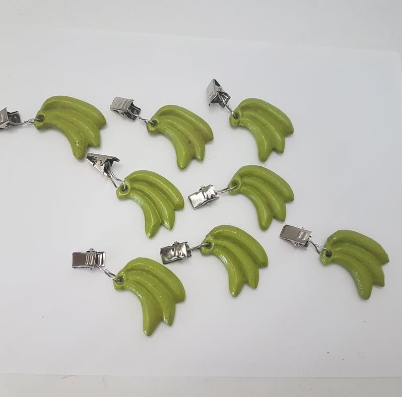 tablecloth weights patio table weights bananas