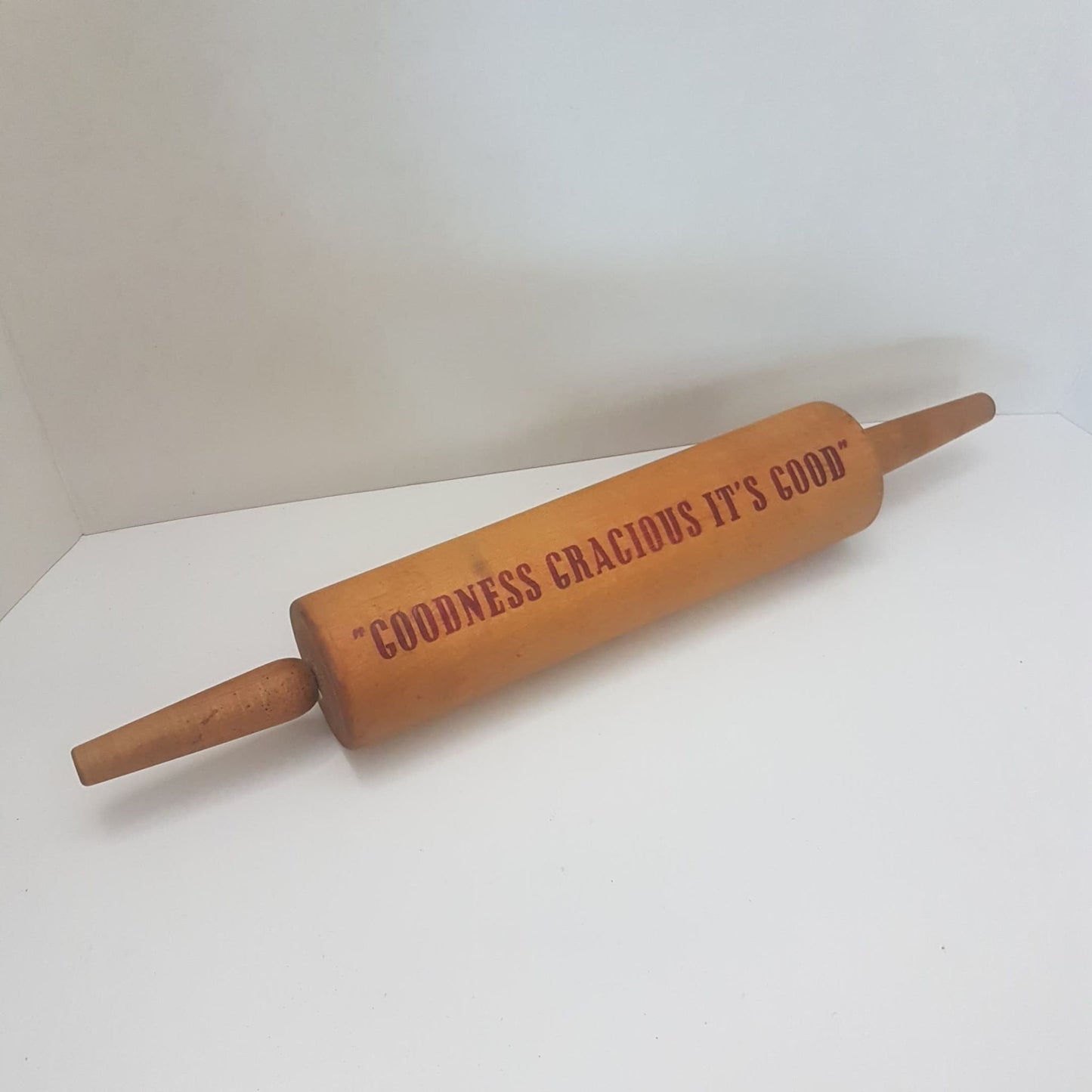 antique rolling pin martha white