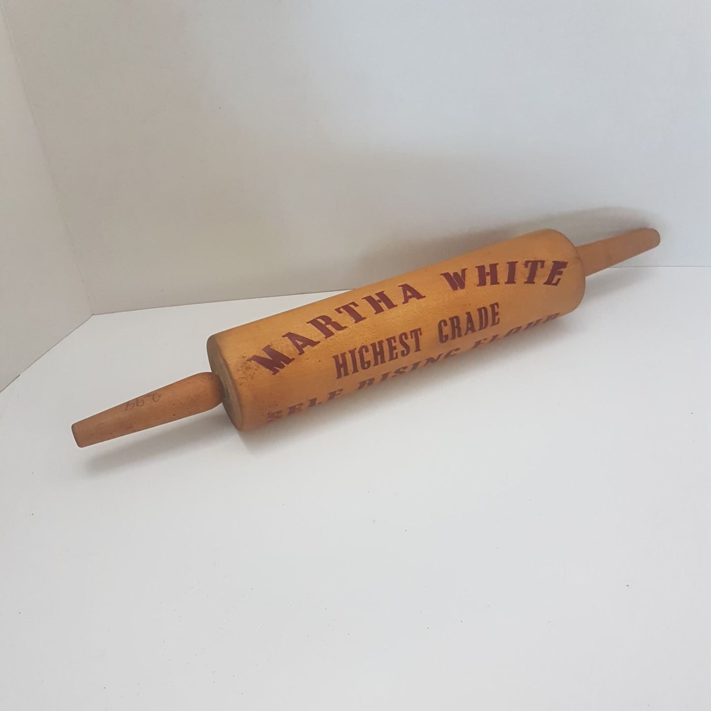 antique rolling pin martha white