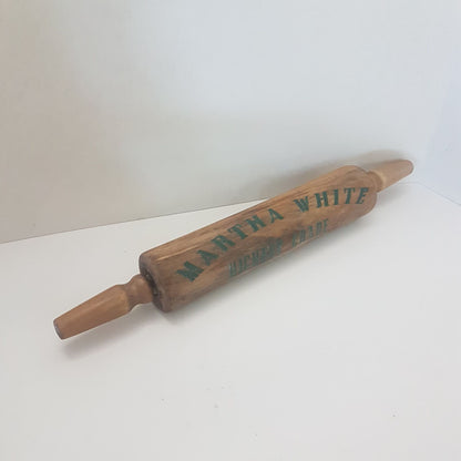 antique rolling pin martha white