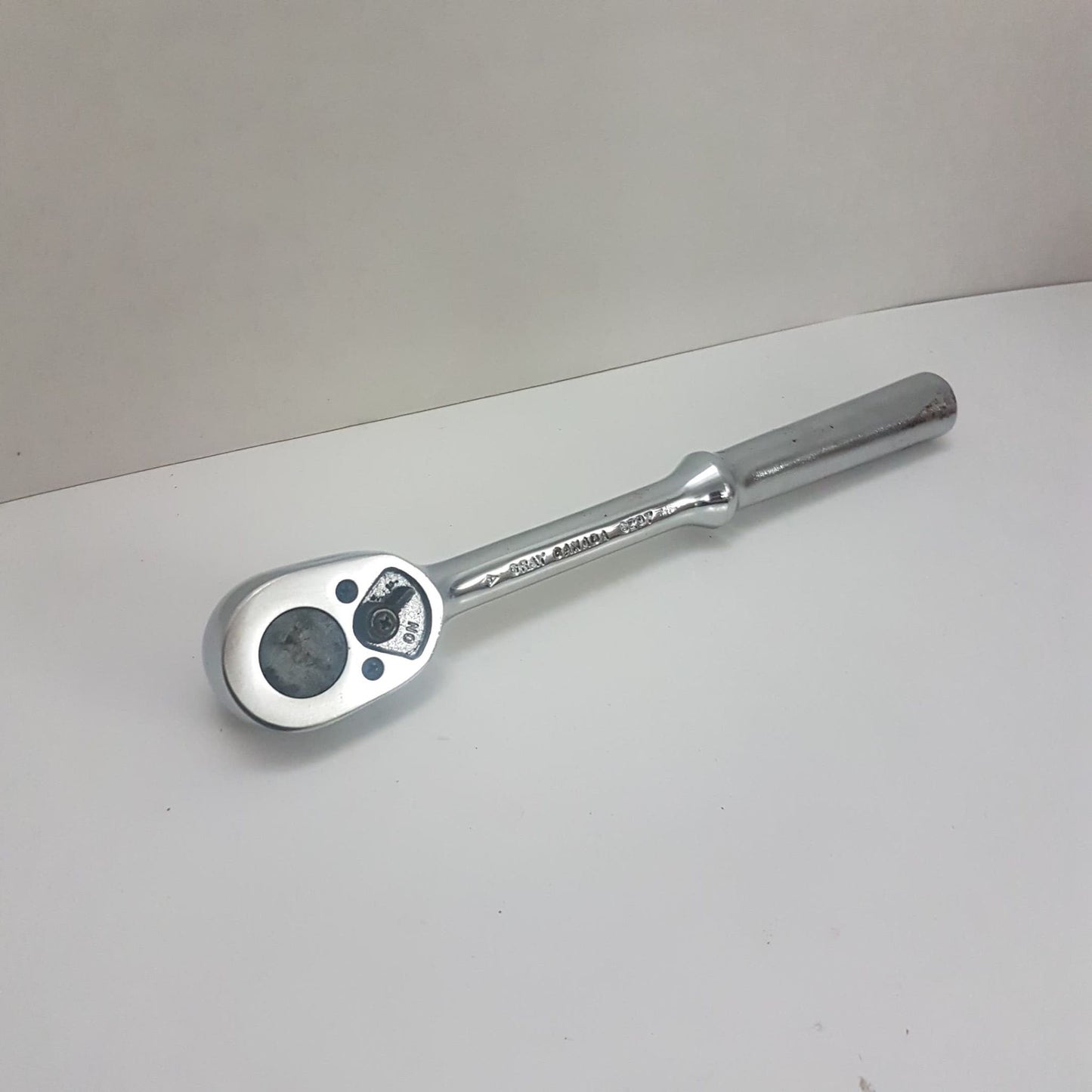 gray 6297  1/2-inch drive teardrop ratchet