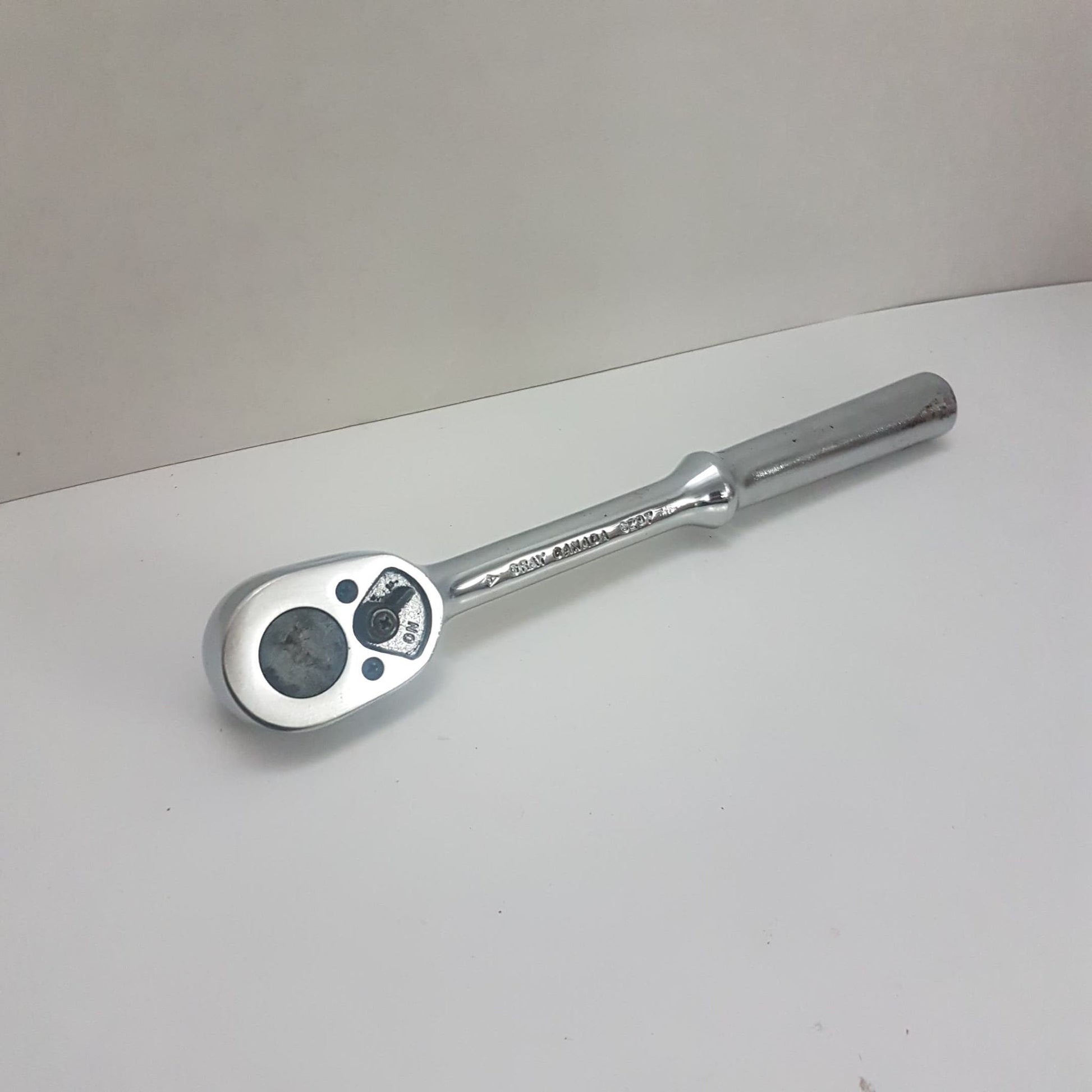 gray 6297  1/2-inch drive teardrop ratchet