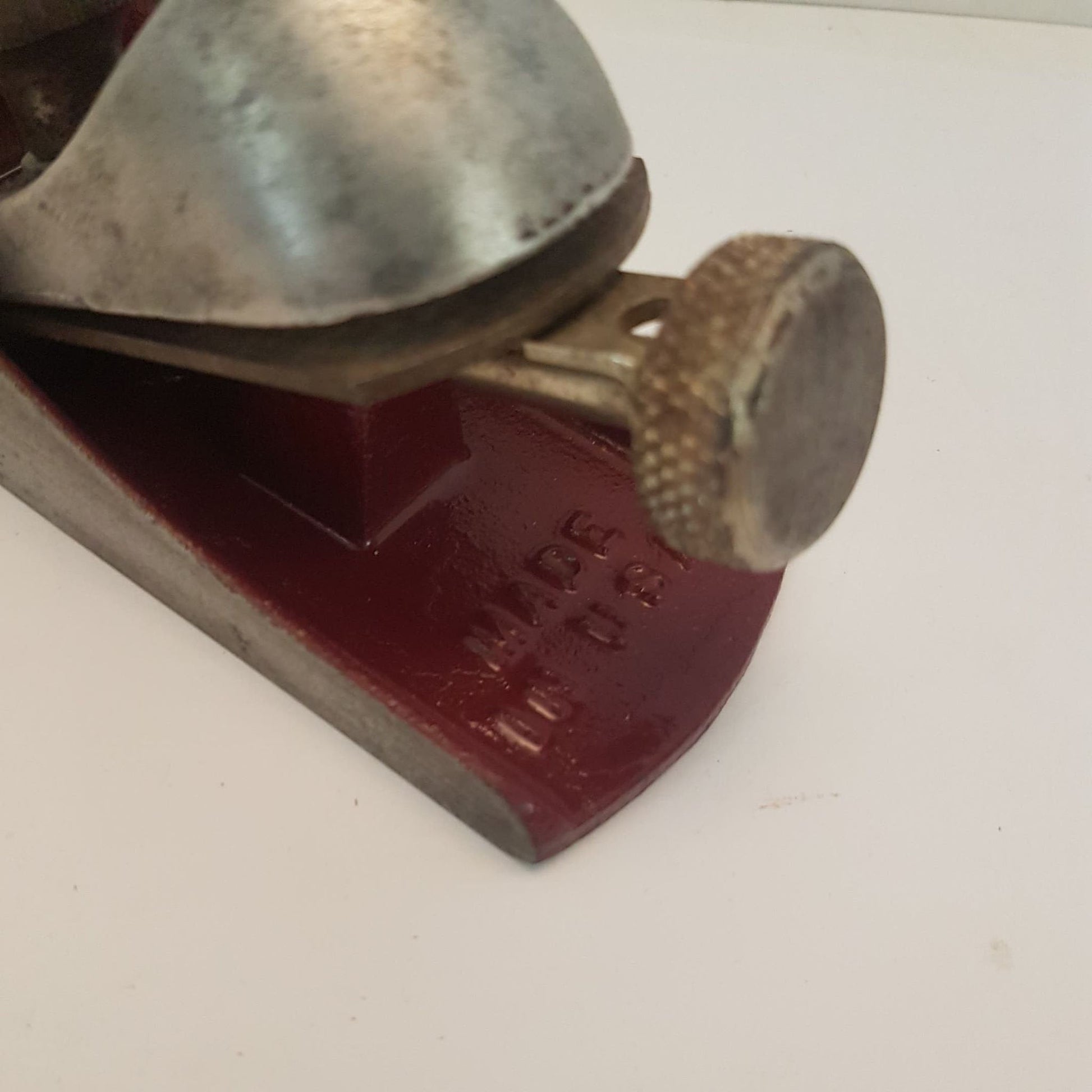 antique cast iron block plane