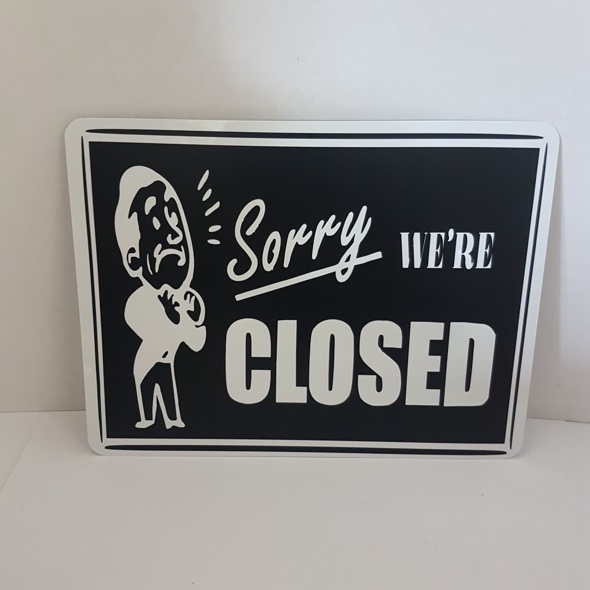 open closed signs