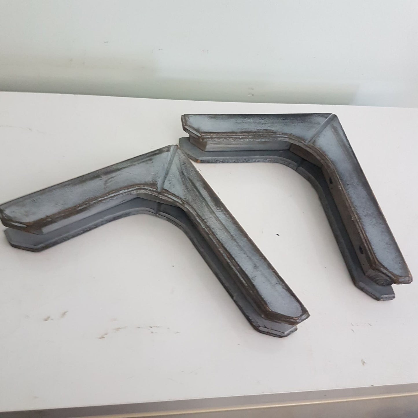 shelf brackets wooden shelf