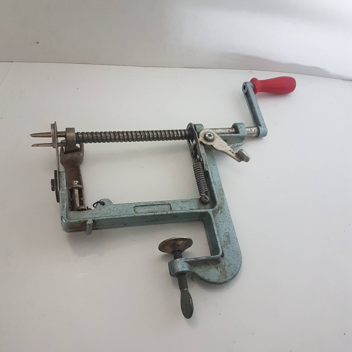 apple peeler vintage kitchen decor