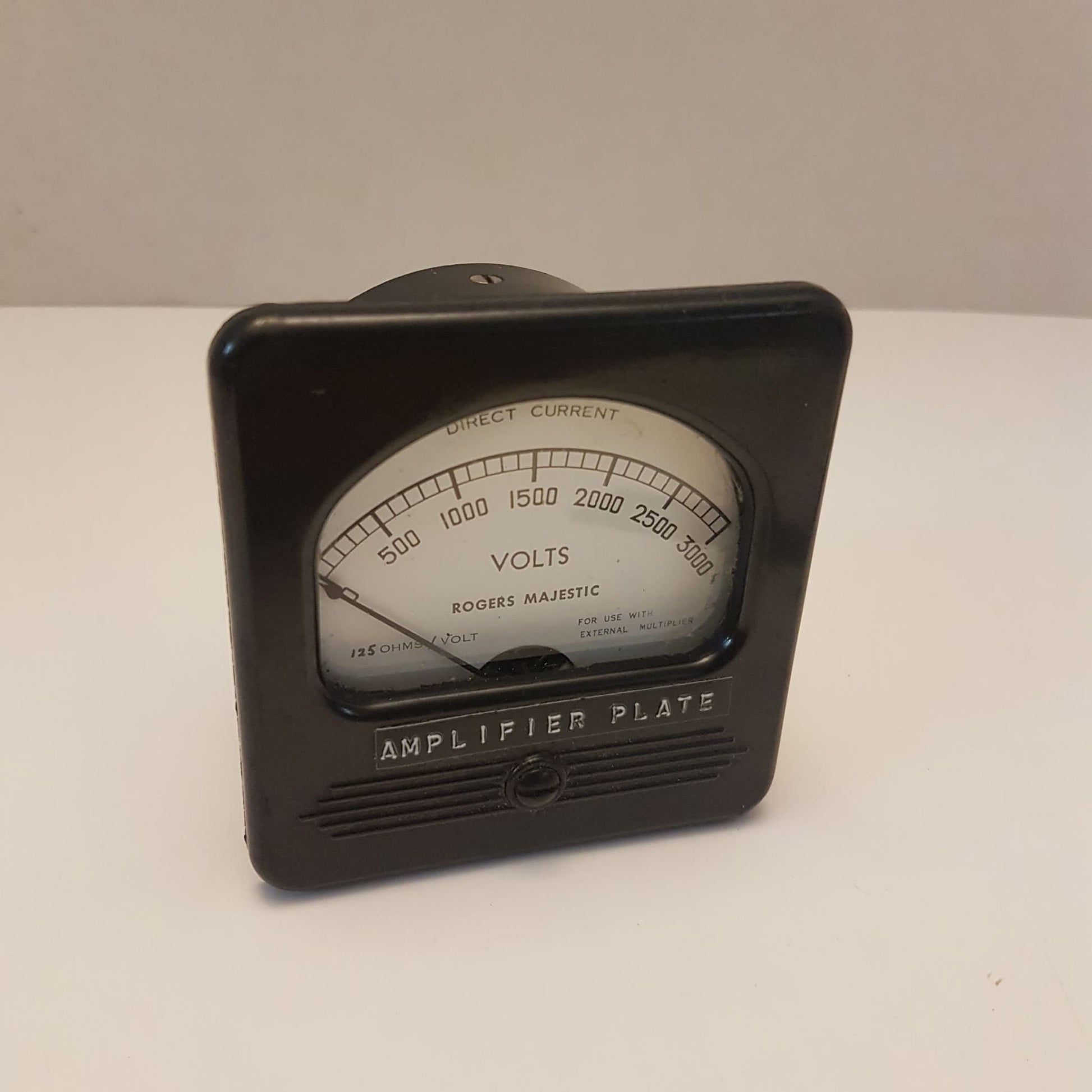 vintage bakelite aircraft / radio gauge bach-simpson london ontario