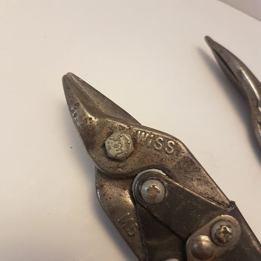 2 pairs of wiss tin snips