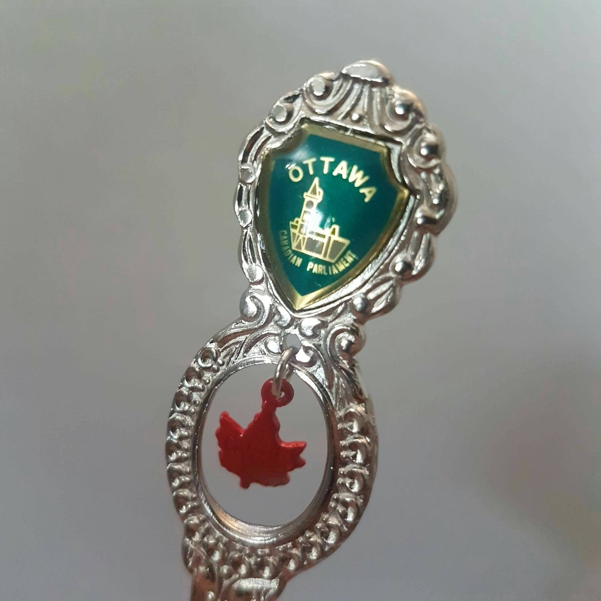 souvenir spoon ottawa