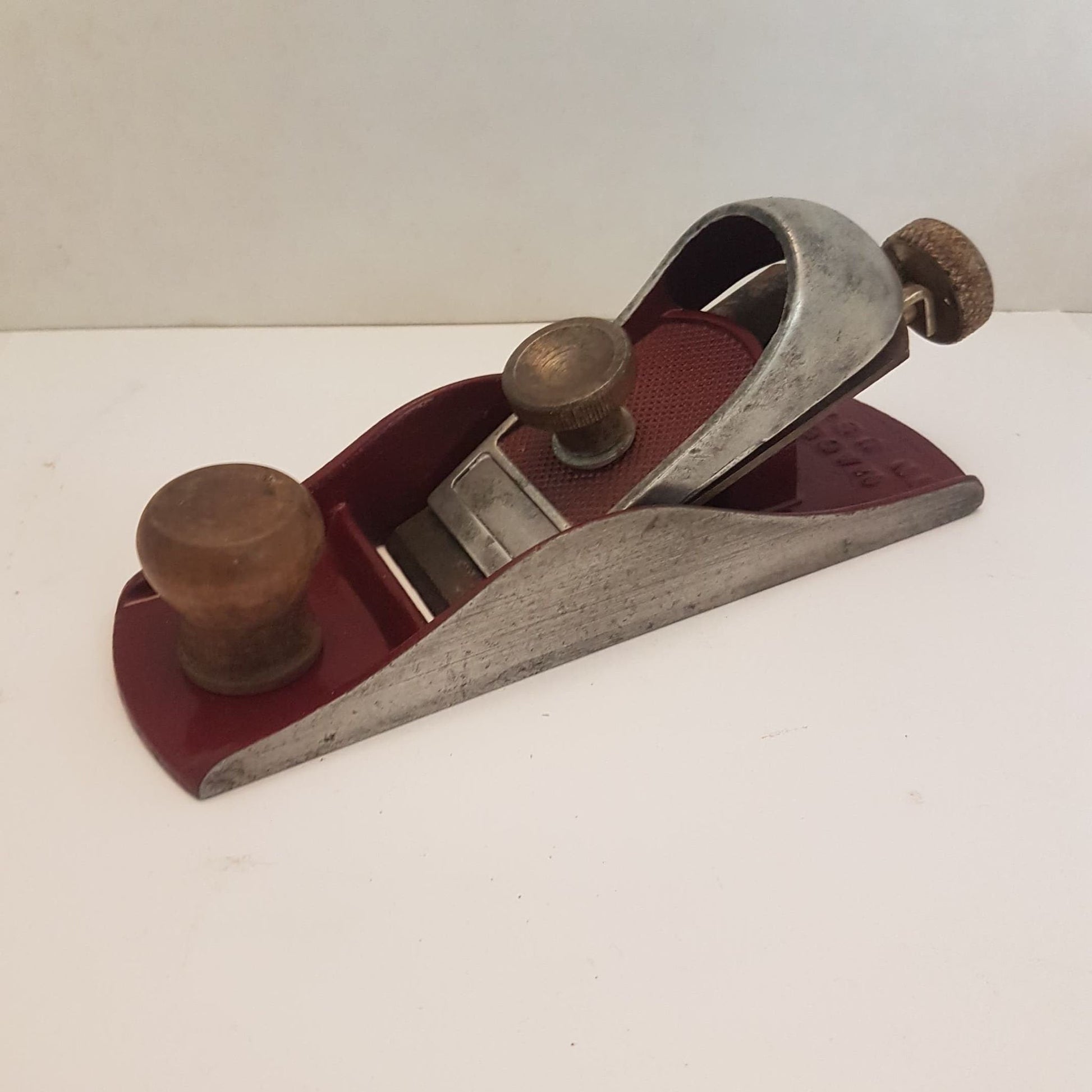 antique cast iron block plane