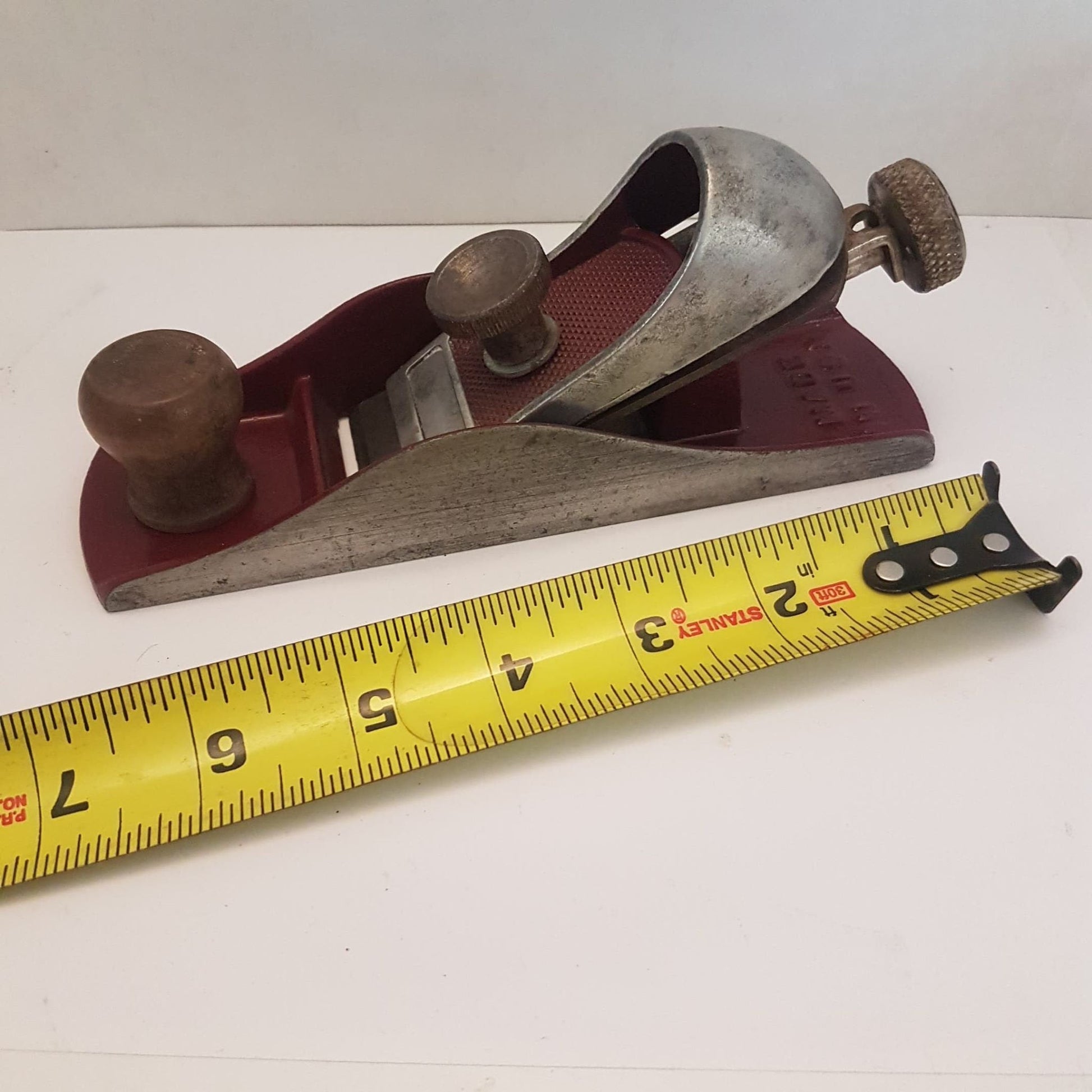 antique cast iron block plane