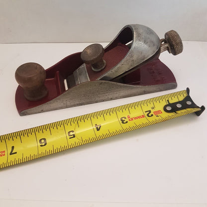 antique cast iron block plane