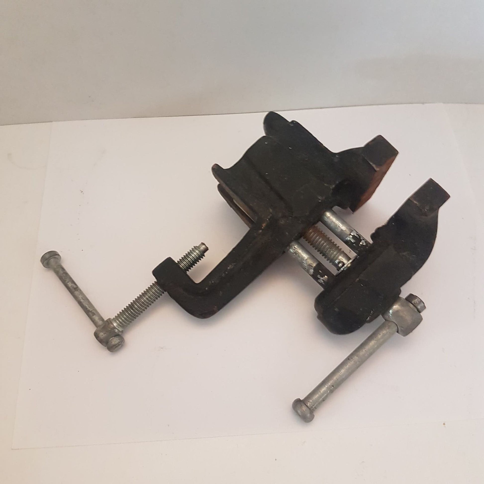 antique bench vise anvil jewellery anvil / vise