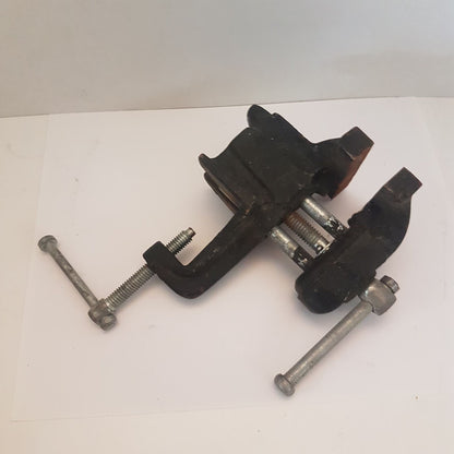 antique bench vise anvil jewellery anvil / vise