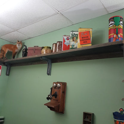 shelf brackets wooden shelf