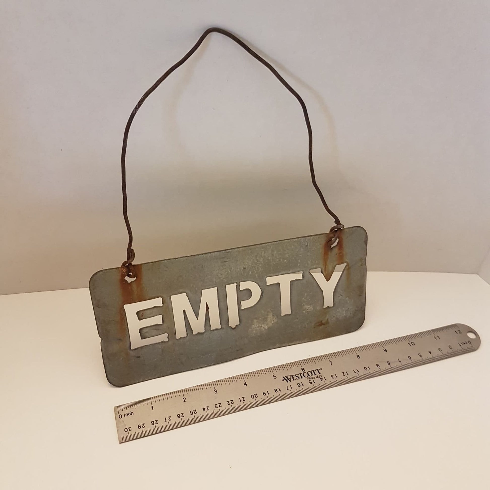 gas bottle empty ring welders decor
