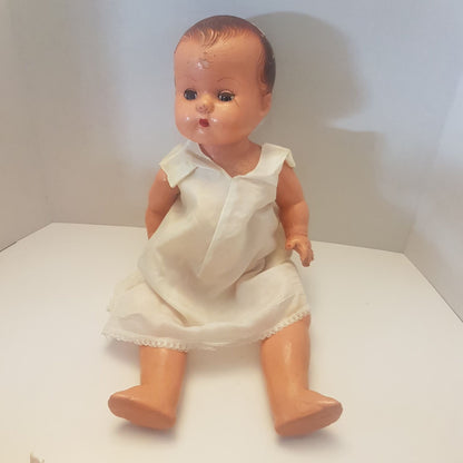 super rare canadian antique earle pullan composition doll rare