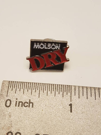 molson dry  / lapel pin